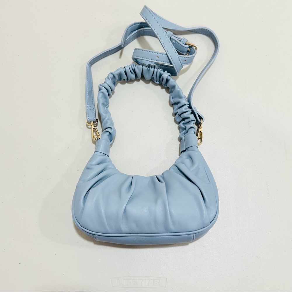 NWOT Urban Expressions Vegan Leather Purse Crossbody Bag Blue